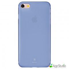 Чохол Baseus Slim Case For iPhone 7 Transparent Blue