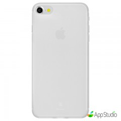 Чохол Baseus Slim Case For iPhone 7 Transparent White Чохол Baseus Slim Case For iPhone 7 Transparent White