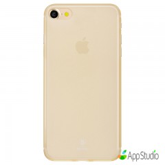 Чохол Baseus Slim Case For iPhone 7 Transparent Gold