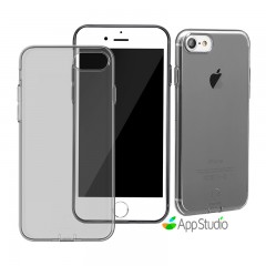 Чохол Baseus Simple Series Case (With-Pluggy)For iPhone 7/8 Transparent Black Чохол Baseus Simple Series Case (With-Pluggy)For iPhone 7/8 Transparent Black