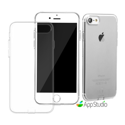 Чохол Baseus Simple Series Case （With-Pluggy）For iPhone 7/8 Transparent  Чохли для iPhone

