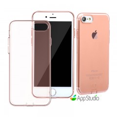 Чохол Baseus Simple Series Case (With-Pluggy)For iPhone 7 Transparent Rose Gold Чохол Baseus Simple Series Case (With-Pluggy)For iPhone 7 Transparent Rose Gold