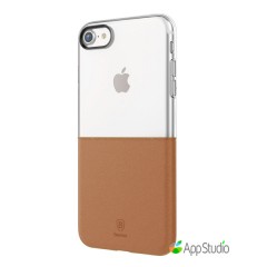 Чохол Baseus Half to Half Case For iPhone 7 Brown