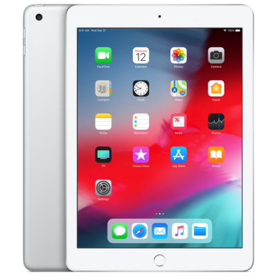Apple iPad 2018 Wi-FI 32GB Silver (MR7G2)  iPad
