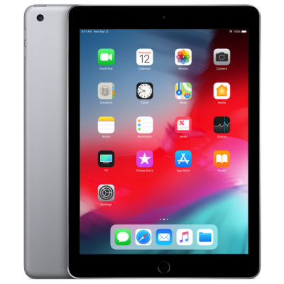 Apple iPad 2018 Wi-Fi 128GB Space Gray (MR7J2)  iPad
