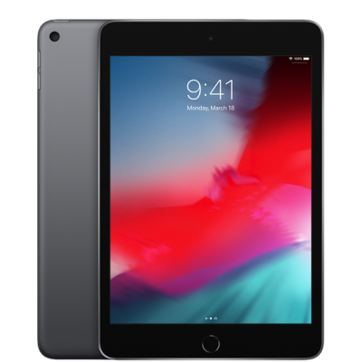 Apple iPad mini 2019 Wi-Fi + Cellular 64GB Space Gray (MUX52)  iPad
