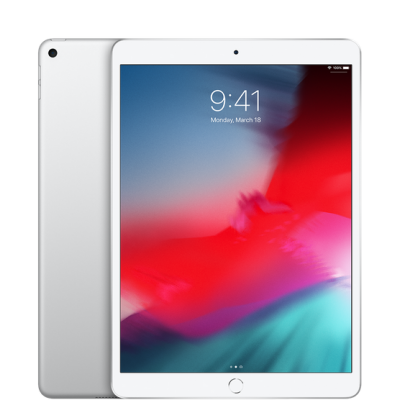 Apple iPad Air 2019 Wi-Fi 64GB Silver (MUUK2)  iPad