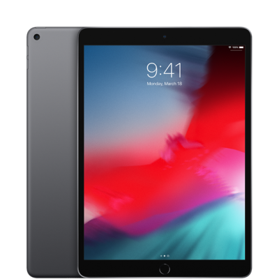 Apple iPad Air 2019 Wi-Fi 64GB Space Gray (MUUJ2)  iPad
