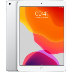 Apple iPad 2019 Wi-Fi + Cellular 128GB Silver