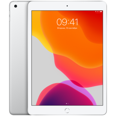 Apple iPad 2019 Wi-Fi + Cellular 32GB Silver  iPad
