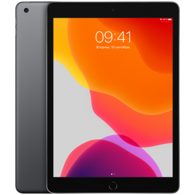Apple iPad 2019 Wi-Fi 128GB Space Gray  iPad