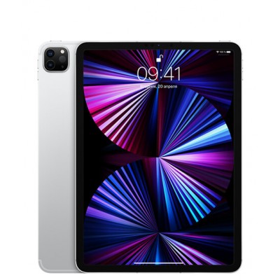 Apple iPad Pro 11 Wi-Fi + LTE 256GB Silver (MHMW3) 2021  iPad
