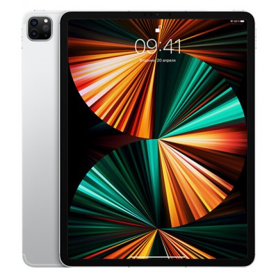 Apple iPad Pro 12.9 M1 Wi-Fi + LTE 512GB Silver (MHP03) 2021  iPad
