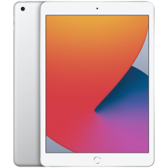 Apple iPad 8 10.2 Wi-Fi 128GB Silver 2020 MYLE2