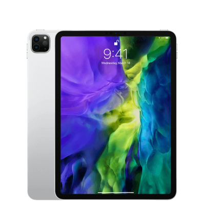 Apple iPad Pro 11 Wi-Fi 128Gb Silver (MY252) 2020  iPad

