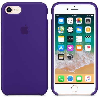 Чохол Apple iPhone 8 Silicone Case - Ultra Violet  Чохли для iPhone
   2 