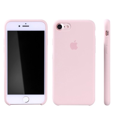 Чохол Apple iPhone 8 Silicone Case - Pink Sand  Чохли для iPhone
   1 