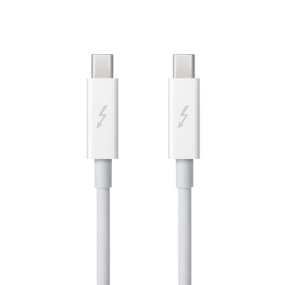 Кабель Apple Thunderbolt (2.0 м) (MD861)  Кабелі, адаптери
