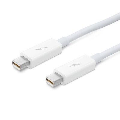 Кабель Apple Thunderbolt (2.0 м) (MD861)  Кабелі, адаптери
   1 