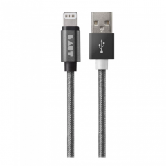 Кабель Laut Link Metallics Lightning to USB Cable 1.2m Gun Metal