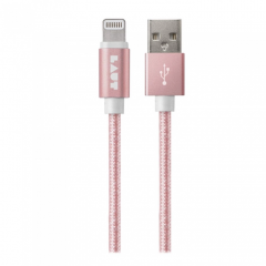 Кабель Laut Link Metallics Lightning to USB Cable 1.2m Rose Gold