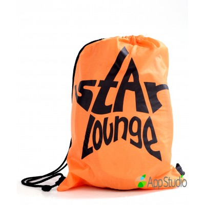 Надувний матрац Lamzac Star Lounge Orange  Ламзак
   1 