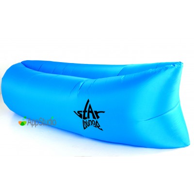 Надувний матрац Lamzac Star Lounge Blue  Ламзак
   1 