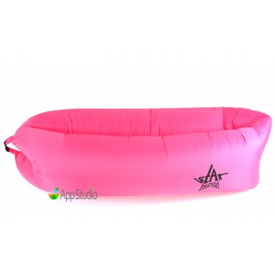Надувной матрас Lamzac Star Lounge Rose red  Ламзак   1 