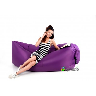 Надувний матрац Lamzac Star Lounge Purple  Ламзак
   1 