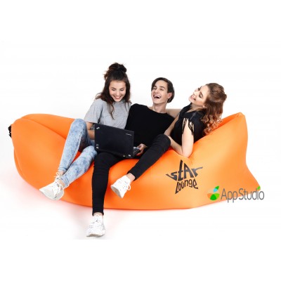Надувний матрац Lamzac Star Lounge Orange  Ламзак
   2 