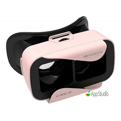 Окуляри віртуальної реальності VR SHINECOM3 Pink  Окуляри 3d
   1 