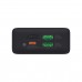 Baseus Adaman2 Digital Display Fast Charge Power Bank 20000mAh 30W Black  Зовнішні акумулятори
   1 
