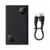 Baseus Adaman2 Digital Display Fast Charge Power Bank 20000mAh 30W Black  Зовнішні акумулятори
   2 
