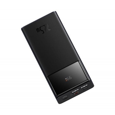 Baseus Star-Lord Digital Display Fast Charge Power Bank 20000mAh 22.5W Black  Зовнішні акумулятори
   2 
