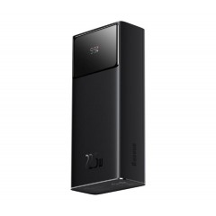 Baseus Star-Lord Digital Display Fast Charge Power Bank 30000mAh 22.5W Black