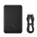 Baseus Magnetic Mini Wireless Fast Charge Power Bank 10000mAh 20W Black  Зовнішні акумулятори
   1 