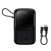 Baseus Qpow Pro Digital Display Fast Charge Power Bank 10000mAh 20W Black  Зовнішні акумулятори
   1 