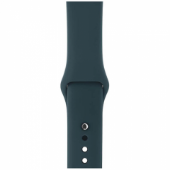 Ремінець Apple Watch 42mm Dark Teal Sport Band (MQUX2) Ремінець Apple Watch 42mm Dark Teal Sport Band (MQUX2)