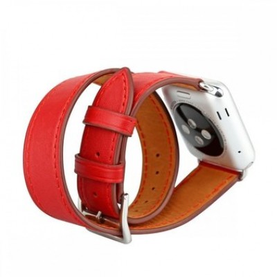 Ремінець Baseus Sunlord Series Watchband For Apple watch 42mm Red  Ремінці для Watch
   3 