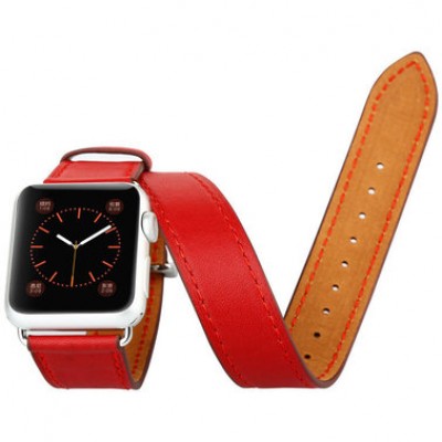 Ремінець Baseus Sunlord Series Watchband For Apple watch 42mm Red  Ремінці для Watch
   1 