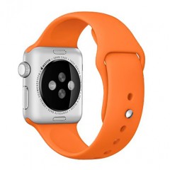 Ремінець Apple Watch 38mm Orange Sport Band копія Ремінець Apple Watch 38mm Orange Sport Band копія