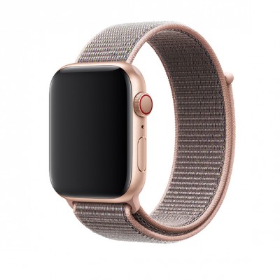 Ремешок Apple Watch 40mm Pink Sand Sport Loop (MTLU2)  Ремешки для Watch   2 