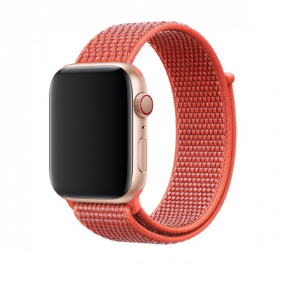 Ремешок Apple Watch 44mm Nectarine Sport Loop (MTMC2)  Ремешки для Watch   2 