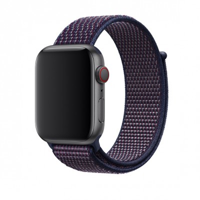 Ремінець Apple Watch 40mm Indigo Sport Loop (MU792)  Ремінці для Watch
   2 