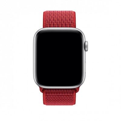 Ремінець Apple Watch 44mm (PRODUCT)RED Sport Loop (MU972)  Ремінці для Watch
   1 