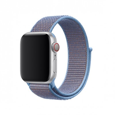 Ремінець Apple Watch 44mm Cerulean Sport Loop (MV6J2)  Ремінці для Watch
   2 