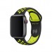 Ремінець Apple Watch 40mm Black/Volt Nike Sport Band (MTMN2)  Ремінці для Watch
   2 