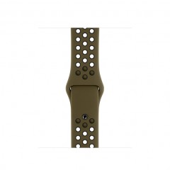 Ремінець Apple Watch 40mm Olive Flak/Black Nike Sport Band (MTMV2) Ремінець Apple Watch 40mm Olive Flak/Black Nike Sport Band (MTMV2)