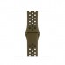 Ремінець Apple Watch 40mm Olive Flak/Black Nike Sport Band (MTMV2)  Ремінці для Watch
   2 