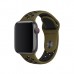 Ремінець Apple Watch 40mm Olive Flak/Black Nike Sport Band (MTMV2)  Ремінці для Watch
   2 